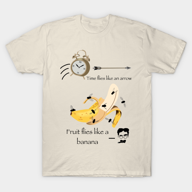 Time Flies Groucho Marx TShirt TeePublic
